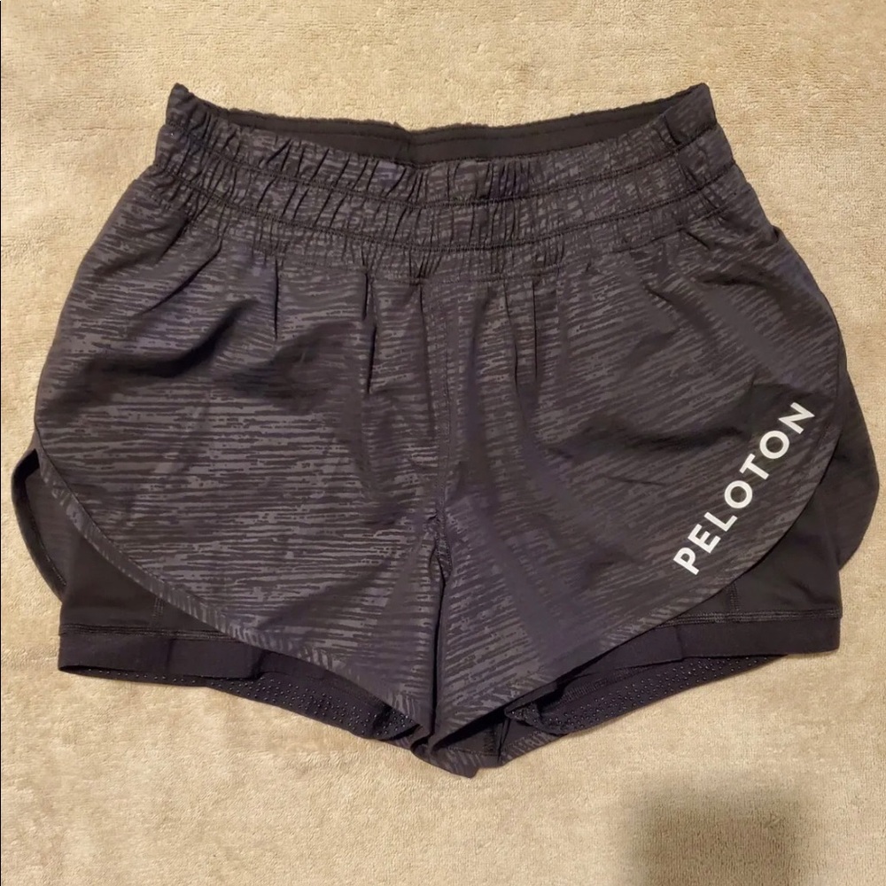New lululemon x peloton bootcamp ready shorts